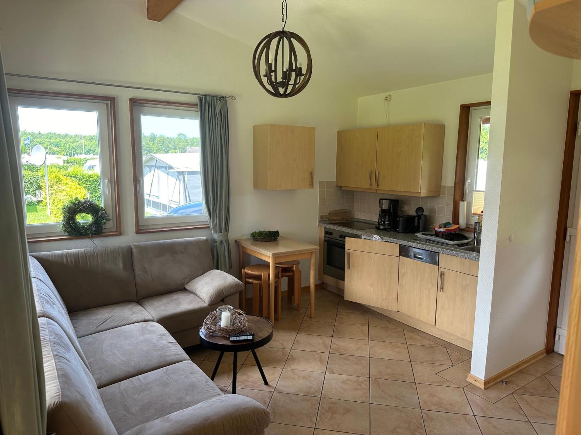 Ferienhaus Campingpark Waldesruh Behrensdorf Eksteriør bilde